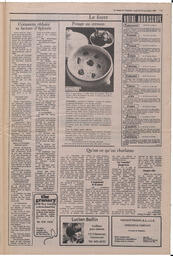 Le Soleil de Colombie, November 19, 1982, page 13