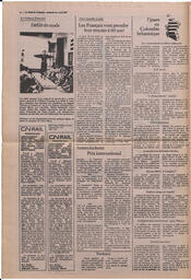 Le Soleil de Colombie, April 1, 1983, page 8