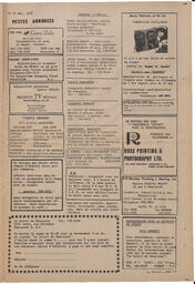 Le Soleil de Vancouver, May 31, 1968, page 11