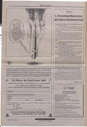 Le Soleil de Colombie, December 6, 1991, page 2