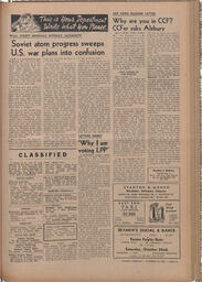   The Pacific Tribune - Friday, October 14, 1949   , page 11