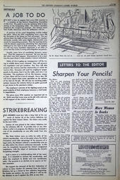   The Western Canadian Lumber Worker, Vol. XXXI, No. 5, 1st Issue Mar. 1964   , page 4