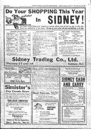 Saanich Peninsula And Gulf Islands Review Wed, December 20, 1933 (Page 4)