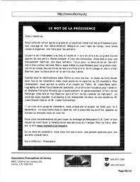   L'ÉCHO DE SURREY, 2005   , page 3