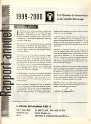   ANNUAIRE - FFCB, 2000   , page 99