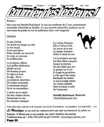   LE MOUSTIQUE PACIFIQUE, 2001   , page 20