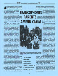  INFO-PARENTS COLOMBIE-BRITANNIQUE, 1994   , page 7