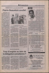 Le Soleil de Colombie-Britannique, July 22, 1994, page 3