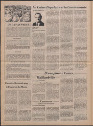 Le Soleil de Colombie, June 23, 1978, page 6