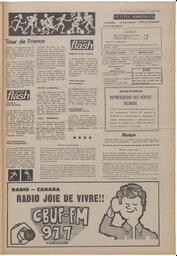 Le Soleil de Vancouver, August 3, 1973, page 11