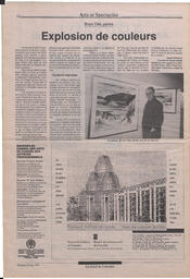 Le Soleil de Colombie, March 22, 1991, page 14