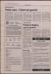 Le Soleil de Colombie, May 20, 1988, page 12