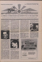 Le Soleil de Colombie, December 18, 1987, page 11