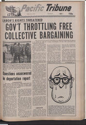   The Pacific Tribune - Friday, July 3, 1970   , page 1