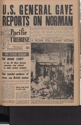   The Pacific Tribune - Friday, May 10, 1957   , page 1