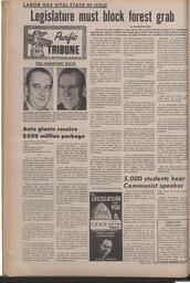   The Pacific Tribune - Friday, January 22, 1965   , page 12