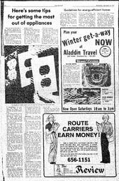 The Review Wed, September 29, 1982 (Page 29)