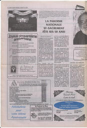 Le Soleil de Colombie-Britannique, June 21, 1996, page 6