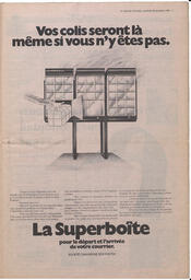 Le Soleil de Colombie, November 28, 1986, page 7