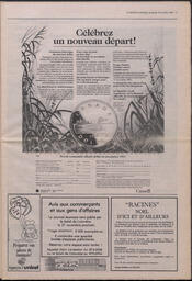 Le Soleil de Colombie, October 30, 1987, page 5