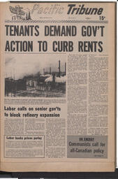   The Pacific Tribune - Friday, January 18, 1974   , page 1