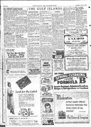 Saanich Peninsula And Gulf Islands Review Wed, March 5, 1952 (Page 6)
