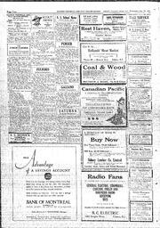 Saanich Peninsula And Gulf Islands Review Wed, November 15, 1933 (Page 2)