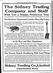 Sidney And Islands Review Fri, January 2, 1914 (Page 8)