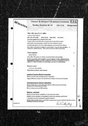 1994-12-20 - City of Port Coquitlam - Finance & Intergovernmental Committee - Minutes