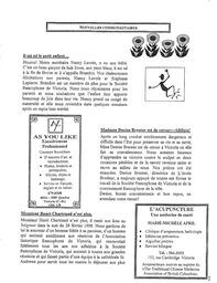   LE RÉVERBÈRE, 1998   , page 5