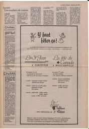 Le Soleil de Colombie, June 21, 1985, page 5