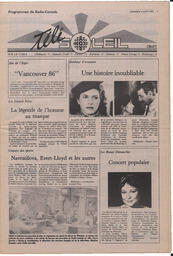 Le Soleil de Colombie, August 8, 1986, page 7