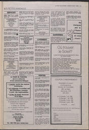 Le Soleil de Colombie, April 6, 1990, page 15