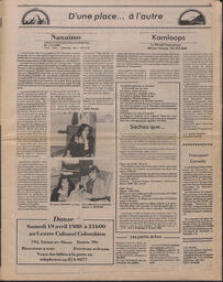Le Soleil de Colombie, April 11, 1980, page 3