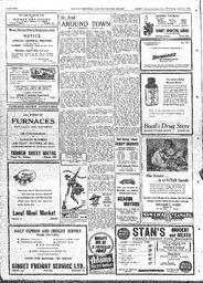 Saanich Peninsula And Gulf Islands Review Wed, April 11, 1951 (Page 2)
