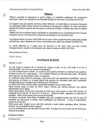   LE FRANCO-LIEN, 2006   , page 4