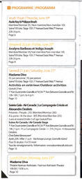   FESTIVAL D'ÉTÉ, 2014   , page 14