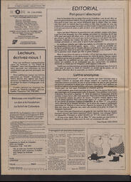 Le Soleil de Colombie, February 15, 1980, page 2