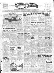 Saanich Peninsula And Gulf Islands Review Wed, August 10, 1960 (Page 1)