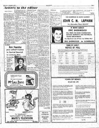 The Sidney Review Wed, November 7, 1973 (Page 7)