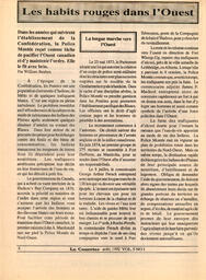   LE COURRIER, 1992   , page 4