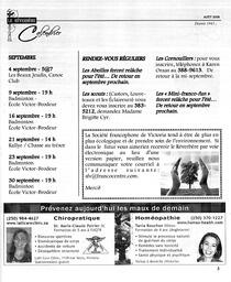   LE RÉVERBÈRE, 2008   , page 3