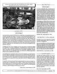   INFO-PARENTS COLOMBIE-BRITANNIQUE, 2001   , page 7