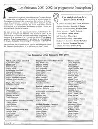   INFO-PARENTS COLOMBIE-BRITANNIQUE, 2002   , page 12