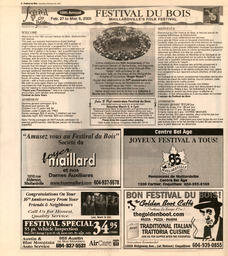   FESTIVAL DU BOIS, 2005   , page 2