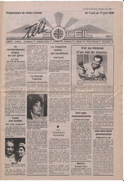 Le Soleil de Colombie, June 2, 1989, page 7