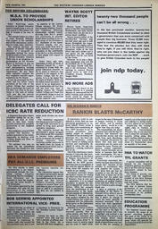   The Western Canadian Lumber Worker, Vol. XLIV No. 1, Feb.-Mar. 1976   , page 3