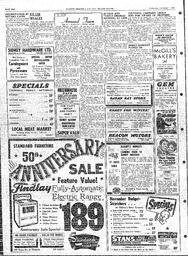 Saanich Peninsula And Gulf Islands Review Wed, November 1, 1961 (Page 2)