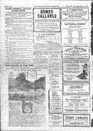 Saanich Peninsula And Gulf Islands Review Thu, May 17, 1928 (Page 2)