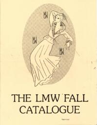 The LMW Fall Catalogue